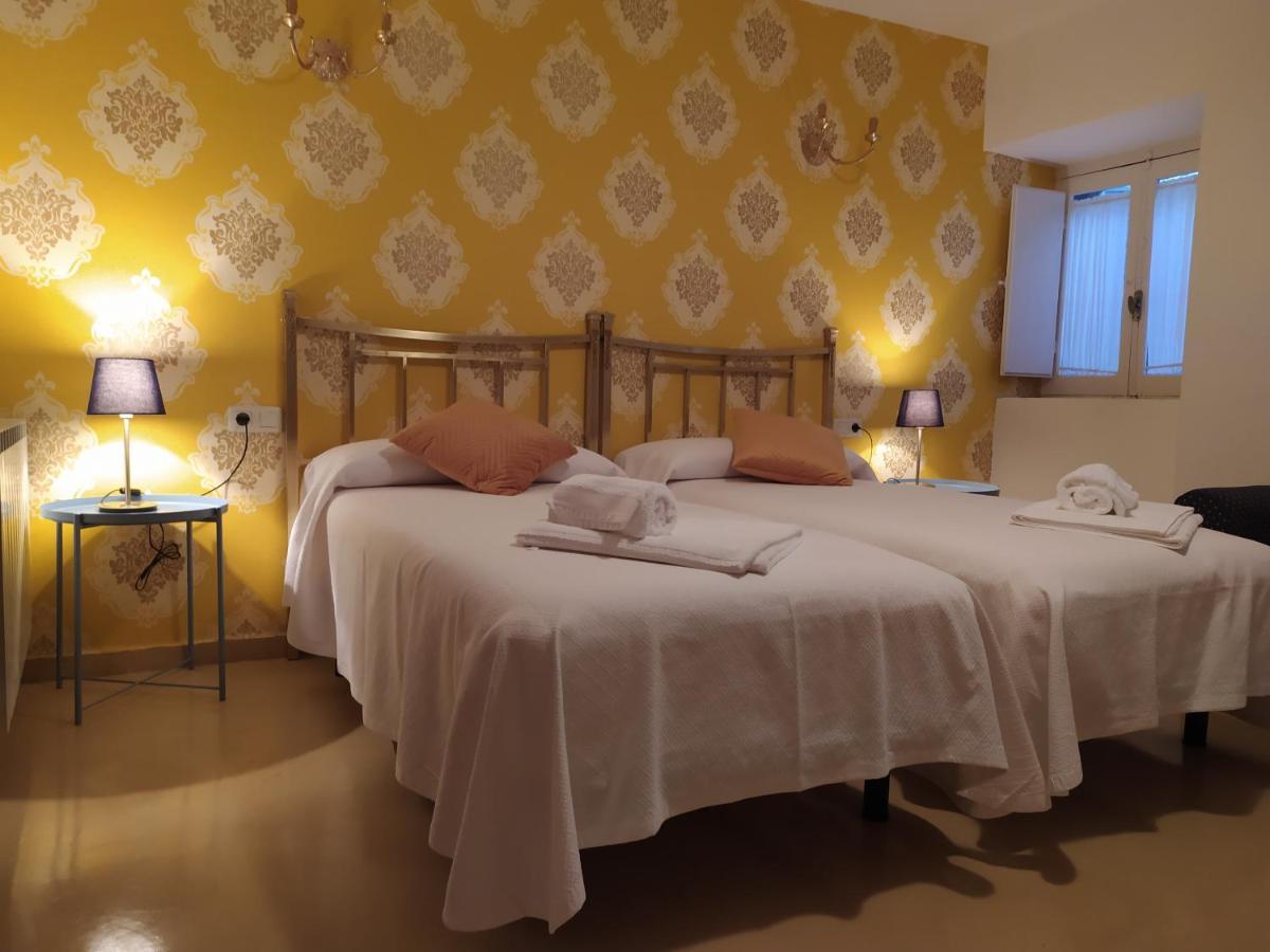 Hotel Rural Martin بانيوس دي مونتيمايور المظهر الخارجي الصورة