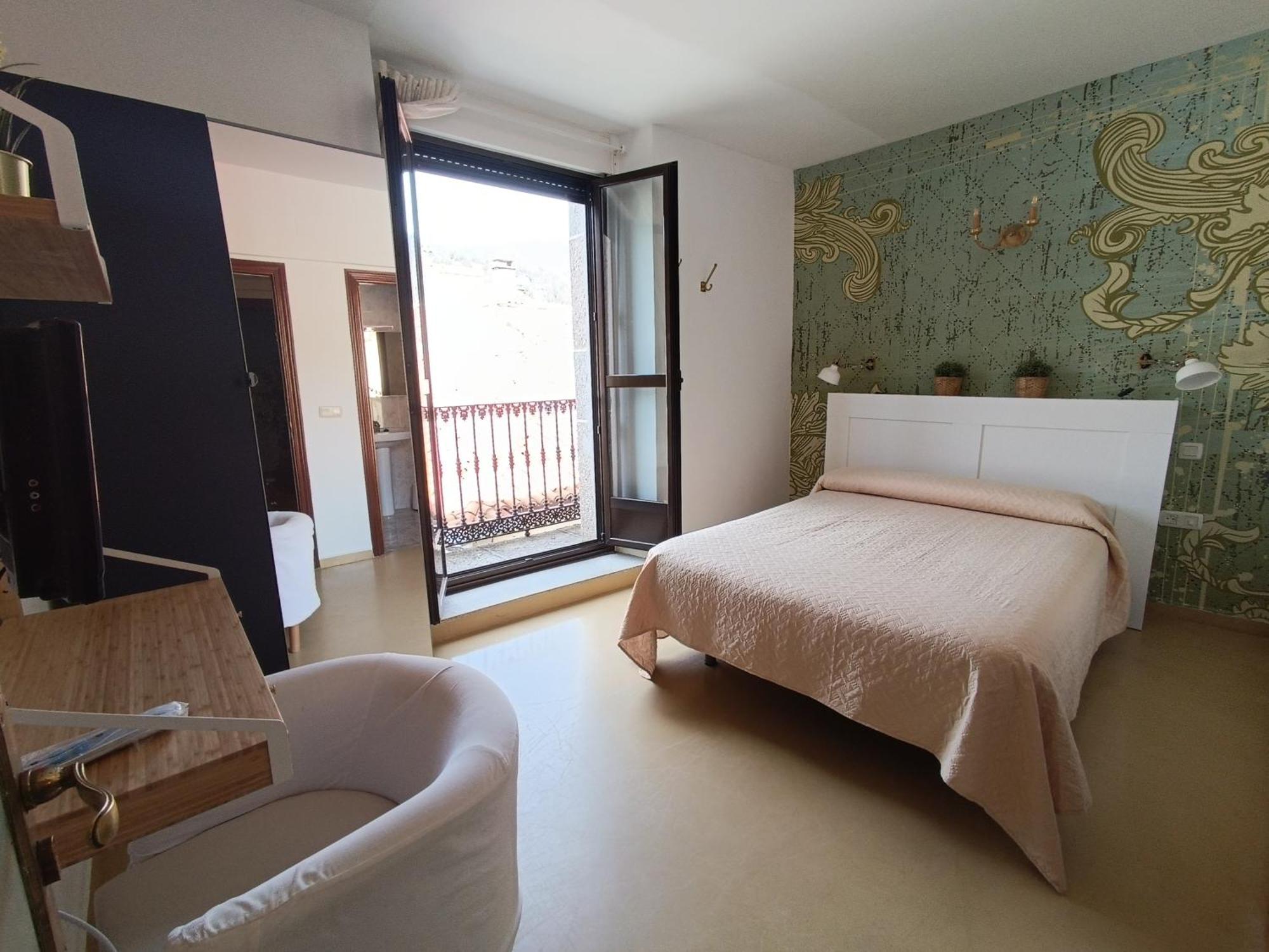 Hotel Rural Martin بانيوس دي مونتيمايور المظهر الخارجي الصورة