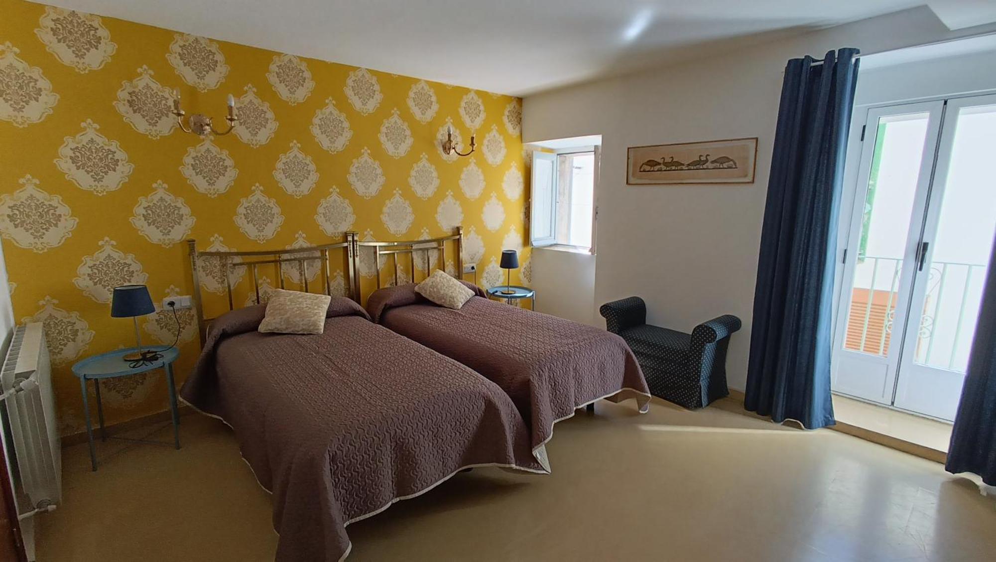 Hotel Rural Martin بانيوس دي مونتيمايور المظهر الخارجي الصورة